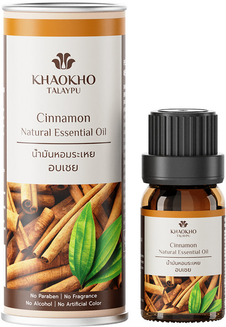 카오코탈라이푸 아로마 100% 에센셜오일 원액, 시나몬, 10ml, 1개