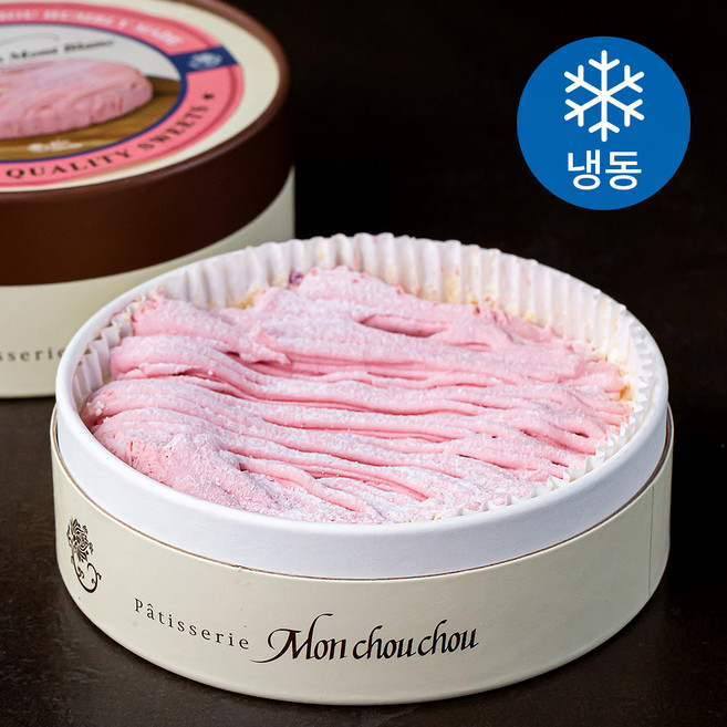 몽슈슈 떠먹는 후레즈 몽블랑 (냉동), 260g, 1개