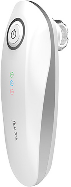 엠큐어 스킨뷰티 물광 틱톡 오토MTS 홈에스테틱 뷰티 디바이스, 화이트, TICK-TOK