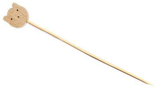 대나무 꼬지, 1개, 100개입