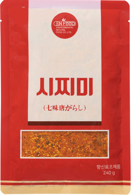이엔푸드 시찌미, 240g, 1개