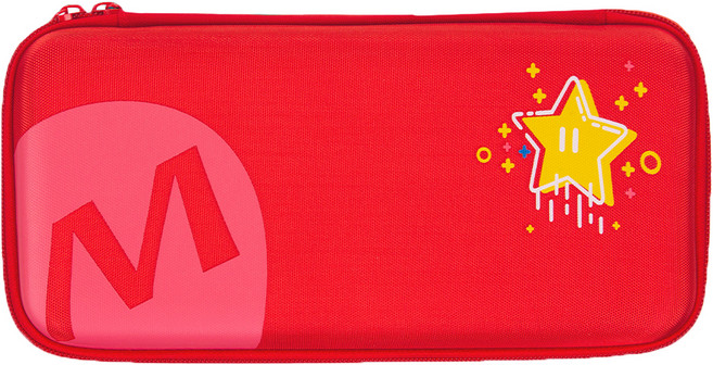 호후 닌텐도 스위치 하드 파우치 휴대용 케이스 슬림 가방 스타, 1개