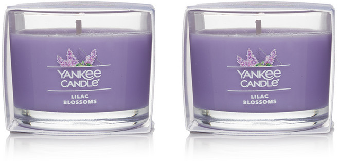 양키캔들 미니캔들, 라일락블라썸, 37g, 2개