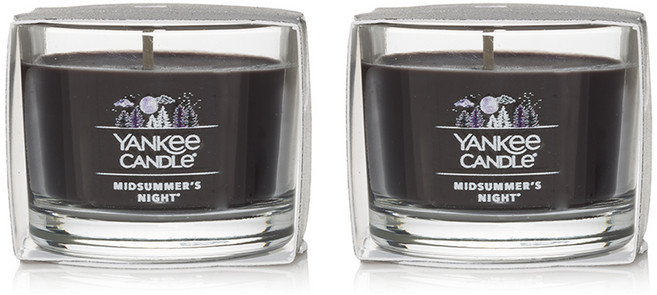 양키캔들 미니캔들, 미드썸머나잇, 37g, 2개