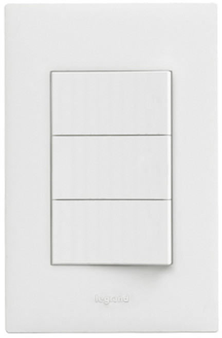 르그랑 아펠라 3구 스위치 화이트, 2개