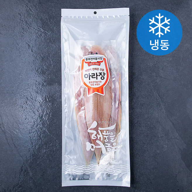 아라장 반건조군산박대 3미 (냉동), 450g, 1개