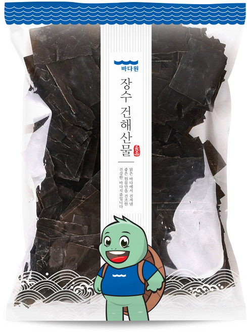 바다원 자른 다시마, 100g, 1개