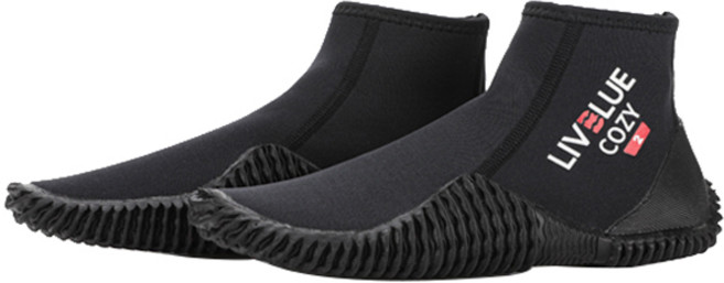 리브블루 코지 부츠 2mm, BLK, 260