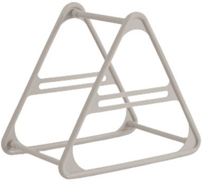 블루리빙 다기능 옷걸이 정리대, 그레이, 1개