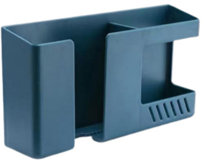 블루리빙 벽걸이형 리모컨거치대, 블루, 1개