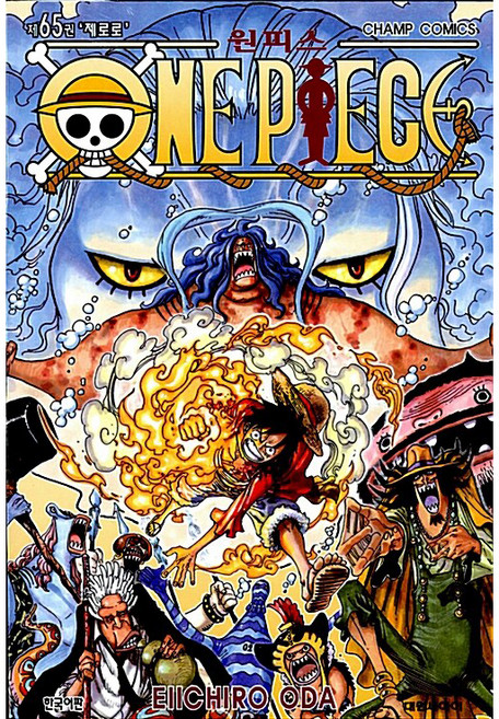 원피스, 65권, 대원씨아이