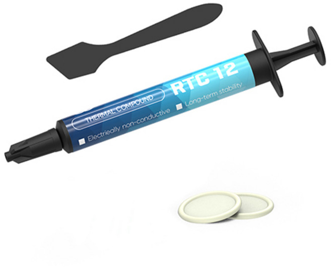 쓰리알시스템 써멀구리스 2g, RTC12, 1개