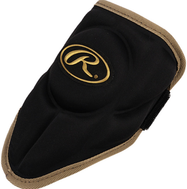 롤링스 HYPER GUARD 경량 엘보가드 EAC8F11-BGO, 블랙 + 골드, 1개