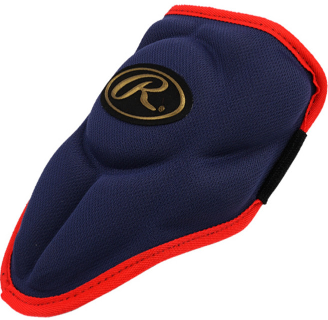 롤링스 HYPER GUARD 경량 엘보가드 EAC8F11-NRD, 네이비 + 레드, 1개