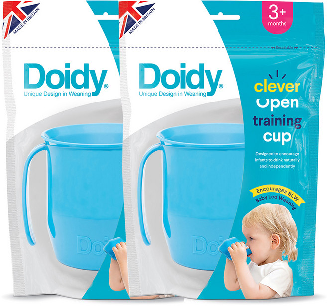 도이디 빅키페그 컵, 블루, 2개