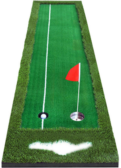 Holida 와이드 인조잔디 퍼팅 매트 기본형, 그린, 1개