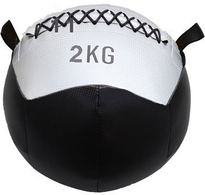 soonZAM 健身軟式藥球 2kg, 隨機出貨, 1個