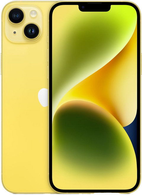 Apple 정품 아이폰 14 Plus 자급제, 옐로, 128GB