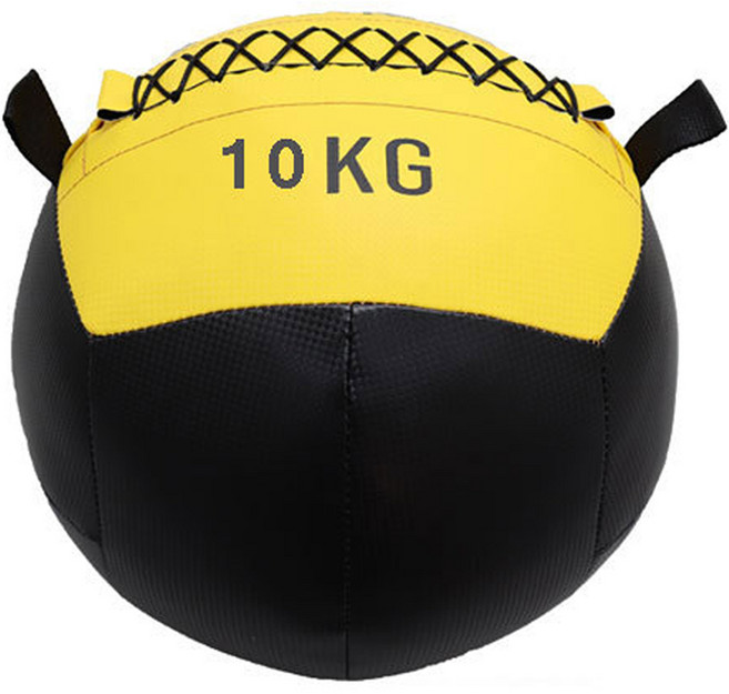 soonZAM 健身軟式藥球 10kg, 隨機出貨, 1個