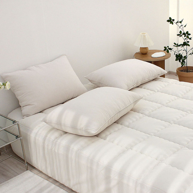 슈에뜨룸 국내 제조 두툼하고 푹신한 토퍼형 매트리스커버