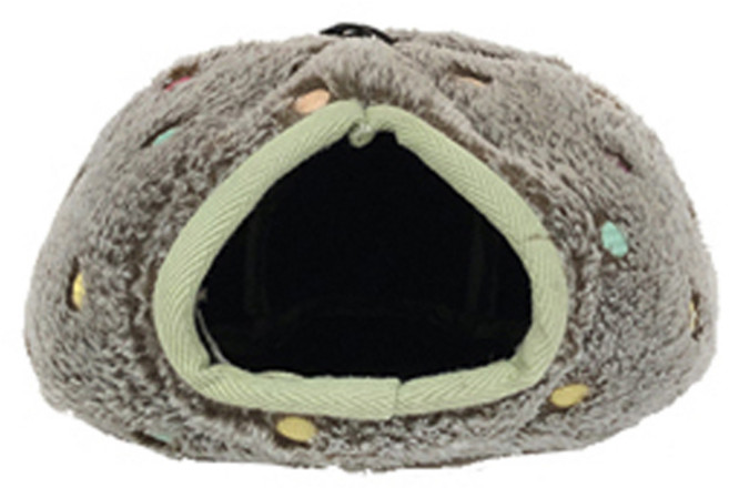 리프패럿 앵무새 물방울 침대 SA06189, 혼합색상, 1개