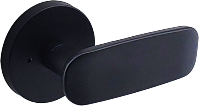 한샘 홈도어 손잡이 모모 블랙, 1개