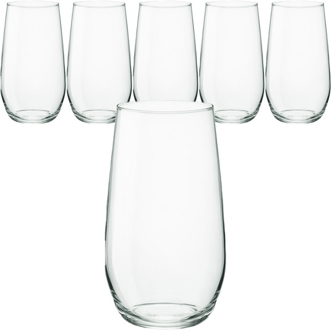 보르미올리 일렉트라 롱 드링크잔 390ml, 6개
