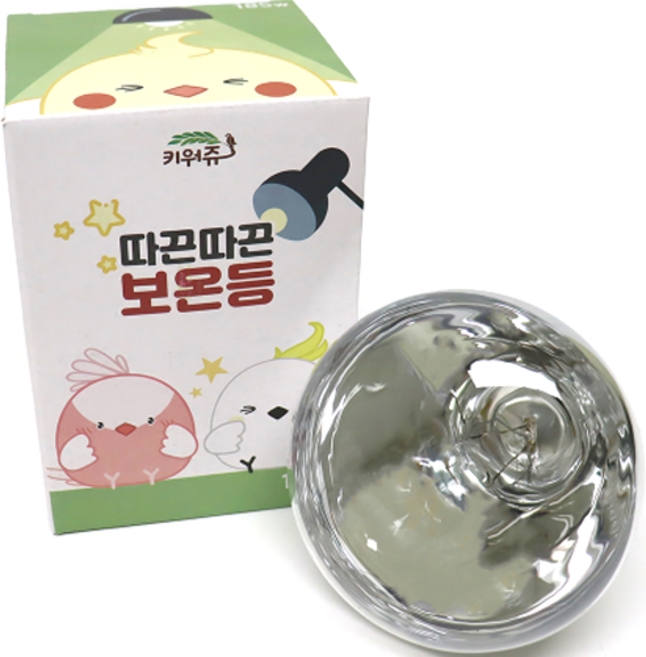 키워쥬 앵무새 따끈따끈 보온등 185w, 1개