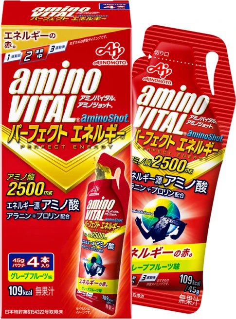아미노바이탈 아미노샷 4p, 180g, 1개 - 쿠팡