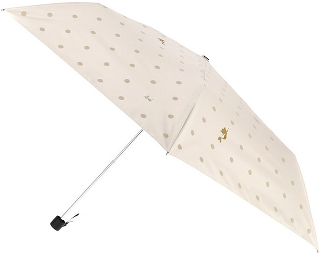 디즈니 프린세스 인어공주 실루엣 도트 암막 우양산+커버세트