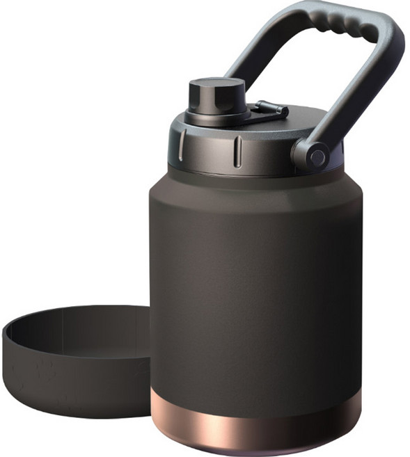 아소부 마이티 워터저그, 블랙코퍼, 2L, 1개