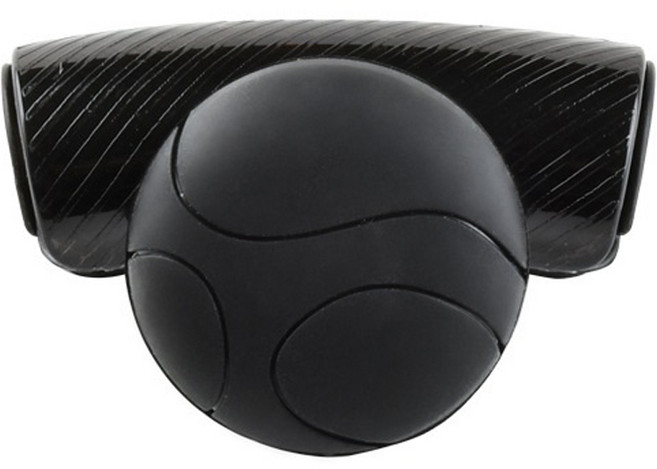 유니코시 실리콘 스티어링 파워핸들, 01 블랙