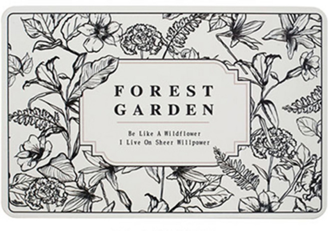 미스모네 모네홈 물흡수 규조토 사각형 발매트, D타입, 1개