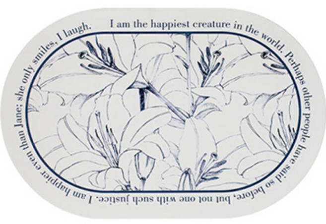 미스모네 모네홈 물흡수 규조토 타원형 발매트, B타입, 1개