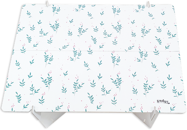 돗자리밥상 피크닉 테이블, 플라워