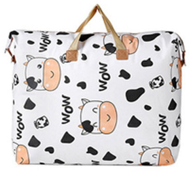 클레어라 이불 수납 가방, 암소, 1개