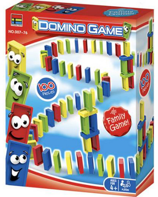 하늘썬별 kingso00776 도미노 게임 100p, 블루등, 1개