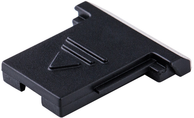 JJC 캐논 카메라 EOS R6 R5 R3 5D mark3 800D RP R5C 핫슈커버 블랙, 1개, HC-C