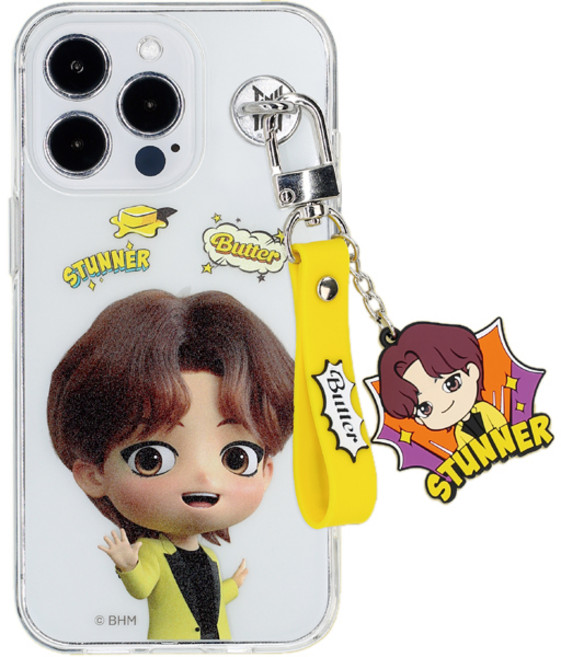 BTS 캐릭터 키링 휴대폰케이스 버터 3D
