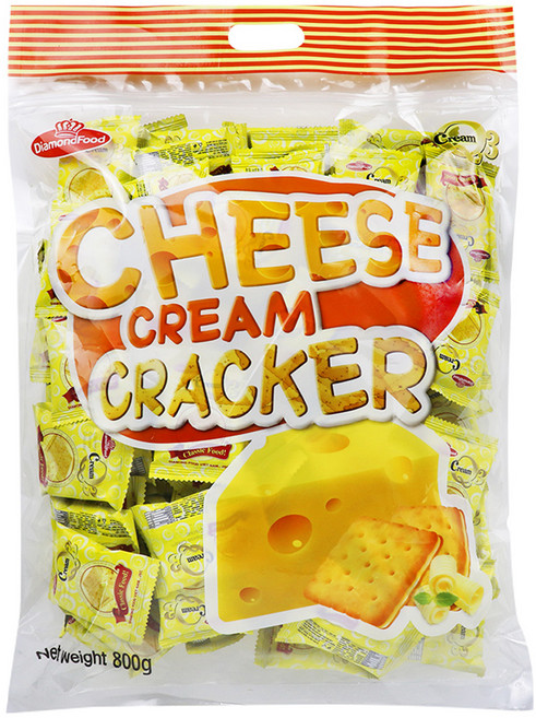 다이아몬드푸드 치즈 크림 크래커, 800g, 1개