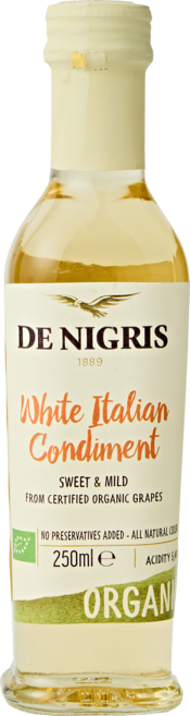 데니그리스 화이트 이탈리안 콘디먼트, 1개, 250ml
