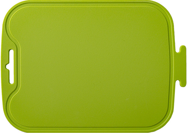 로흐야 국산 로야 라운드 스탠딩 실리콘 도마, 그린