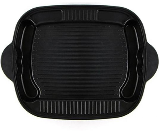 쉐프웨이 블랙스톤 구이판, 35cm, 1개