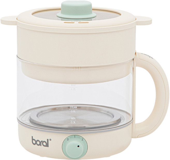 보랄 글라스 멀티쿠커, BR-120QSP