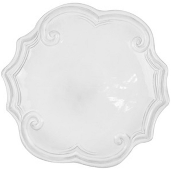 VBCCASA 인칸토 바로크 앞접시, 화이트, 1개