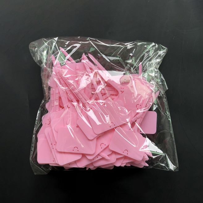 화분 이름표 100종 세트, 04 핑크