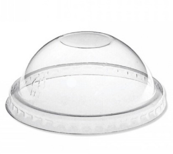 스완마스크 일회용 아이스컵 돔 뚜껑 98mm, 돔형, 100개, 1세트