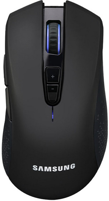 삼성전자 듀얼 무선 멀티페어링 마우스, SM-MG100B, 블랙