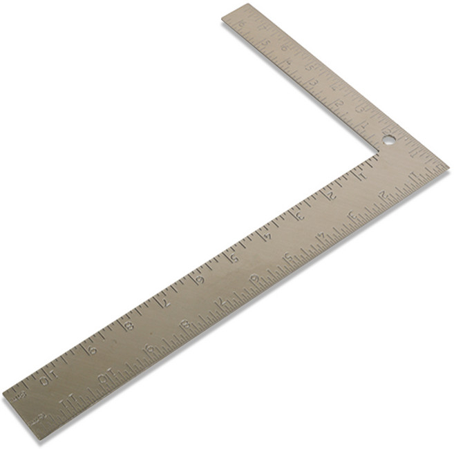 워크프로 400 x 600 mm 직각자 WP264008, 1개