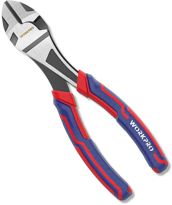 워크프로 기본형 대각선 플라이어 180mm WP231104WE, 1개